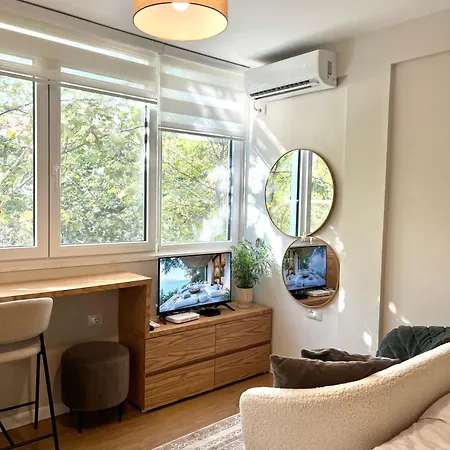 Daire Cozy Near Center Tiran